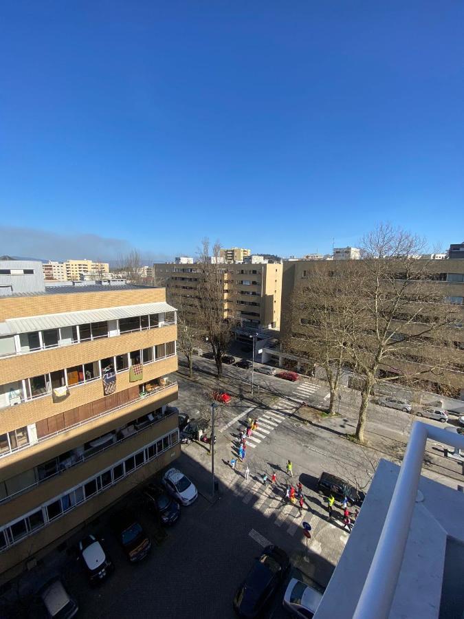Apartamento Central Брага Экстерьер фото